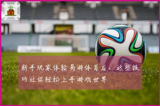 新手玩家体验易游体育后，这些技巧让你轻松上手游戏世界